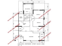 Blk 290C Bukit Batok East Avenue 3 (Bukit Batok), HDB Executive #207174621